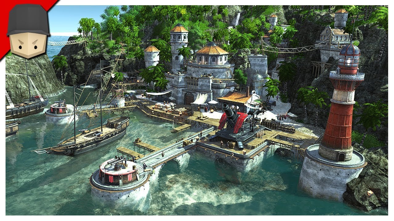 ANNO 1800 - Ep.05 : PIRATES OF THE CARIBBEAN! (ANNO 1800 Full Release Gameplay)