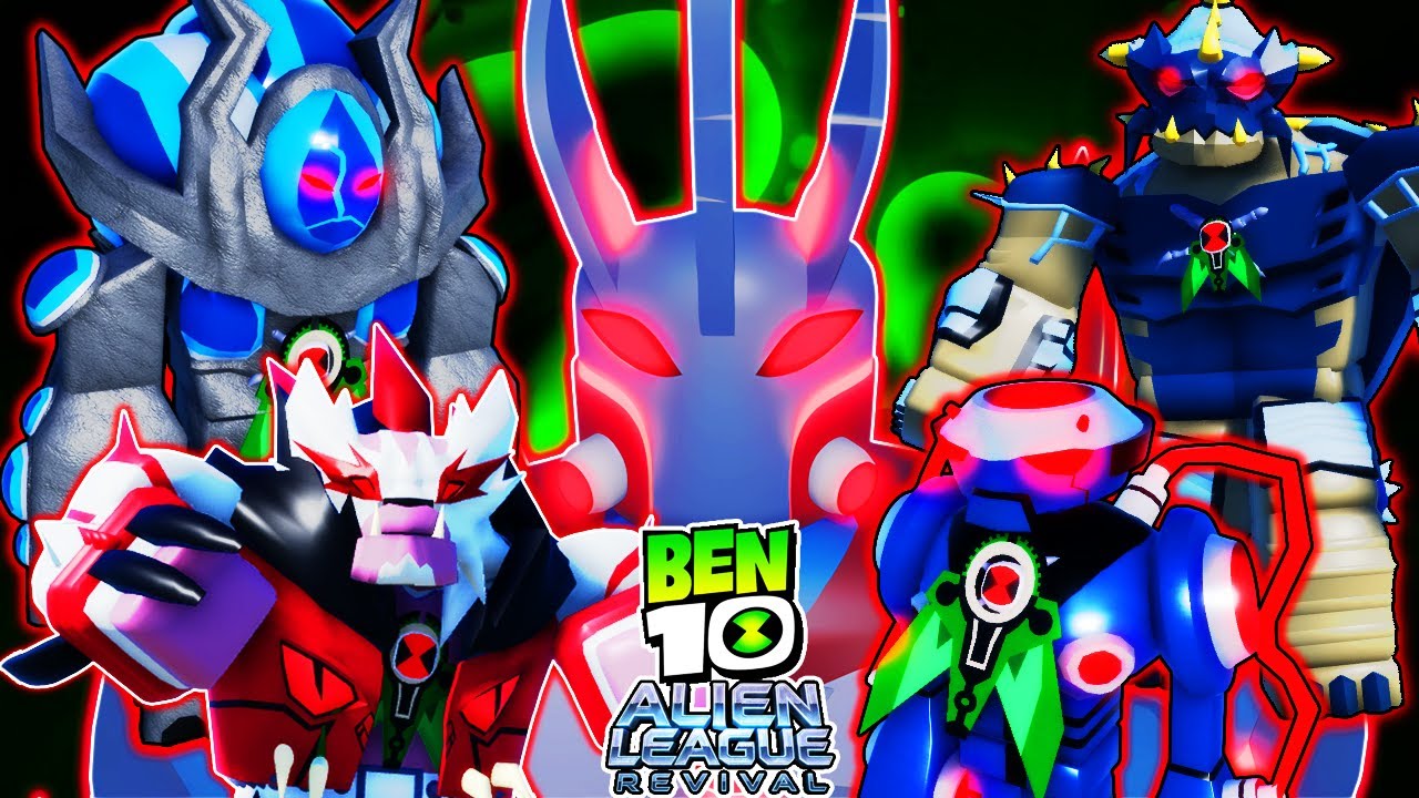 BEN 10 ALIEN LEAGUE REVIVAL É ASSIM QUE PEGA FACÍL O OV ULTIMATRIX DA RAID! (Versão: ALBEDO)