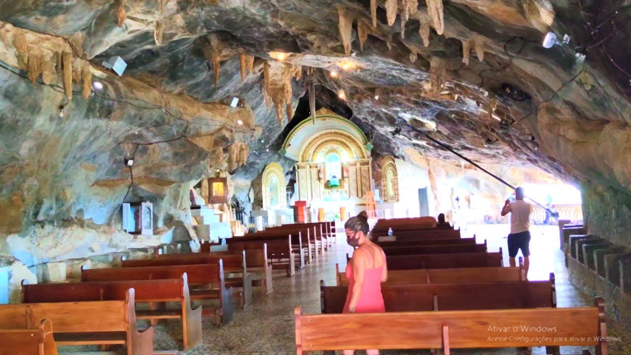 SANTUÁRIO (GRUTA DA LAPA)  CURIOSIDADES E HISTÓRIAS, BOM JESUS DA LAPA BA.
