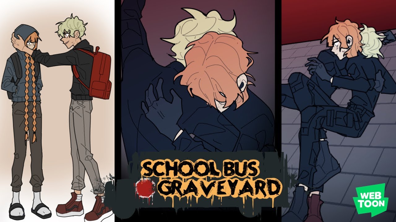School Bus Graveyard ⌜Episode 39 ⌟【 WEBTOON DUB 】