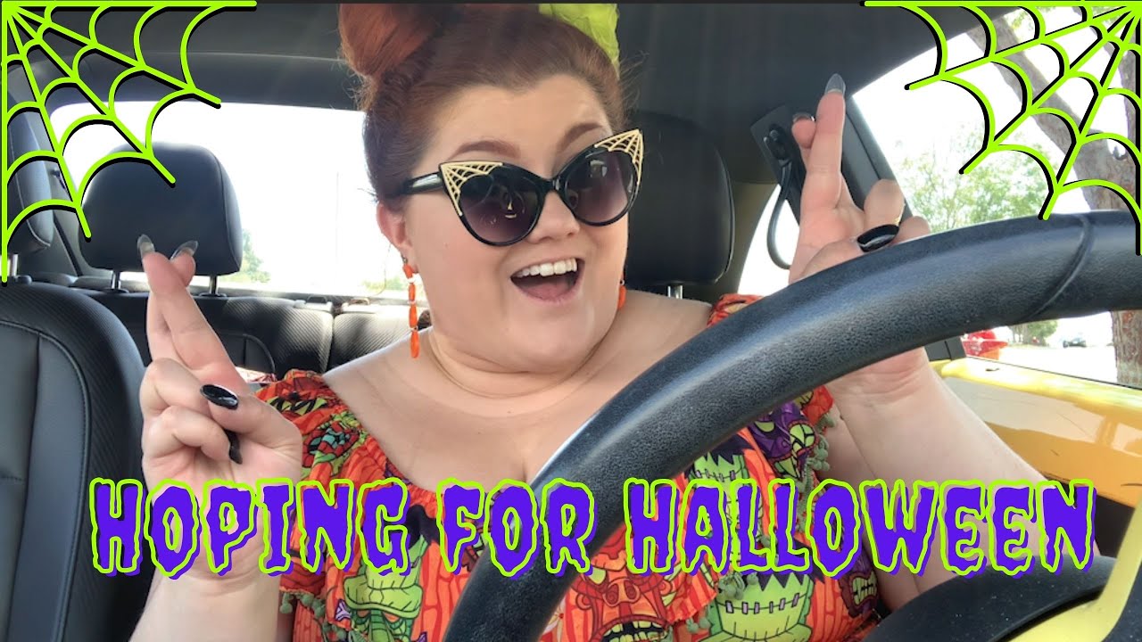 HALLOWEEN DECOR HUNTING! | Michael's, Joann, Ross, Kohls, Target Dollar Spot, and Menards!