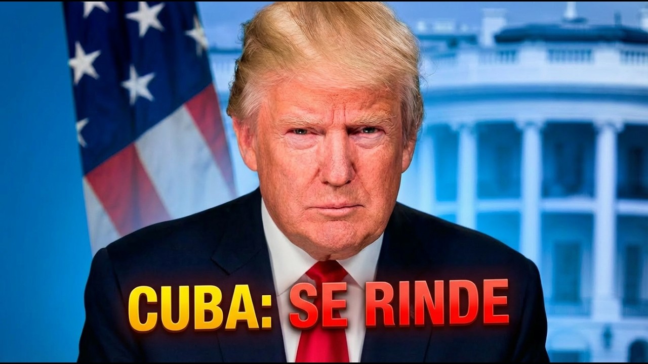 LA DICTADURA CUBANA SE RINDE ANTE TRUMP?