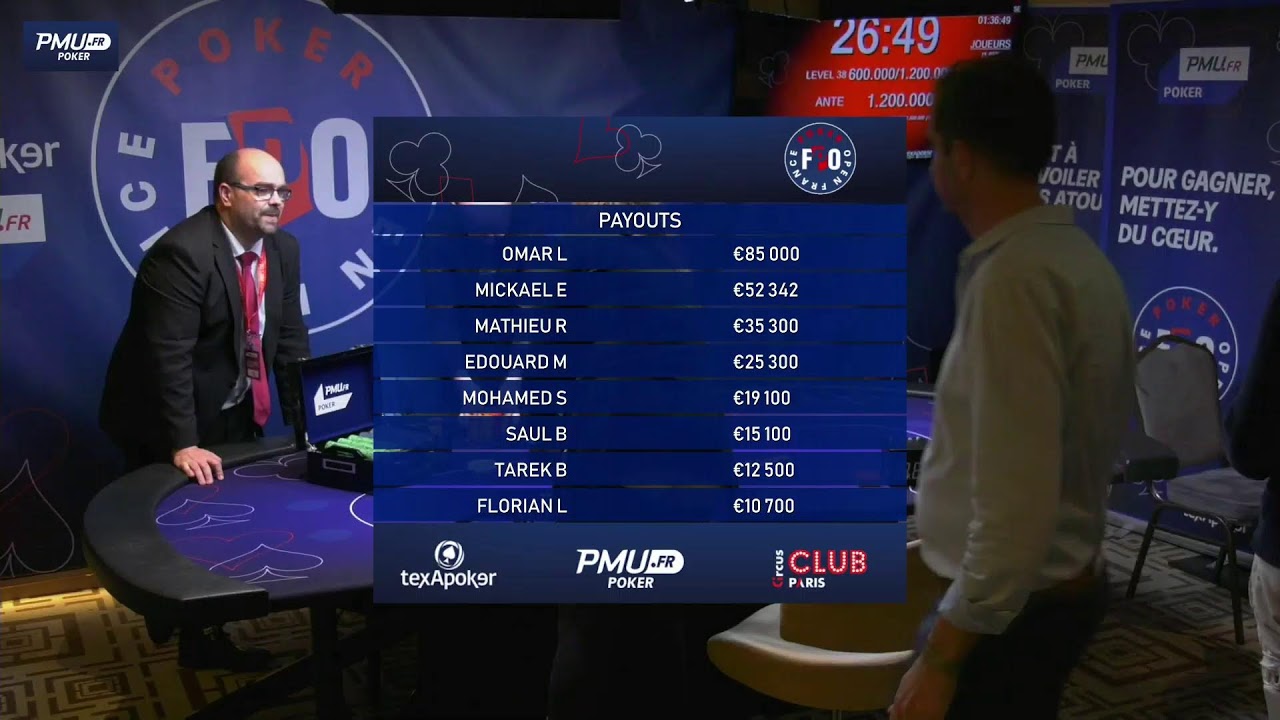 FPO Paris - Table Finale 🏆