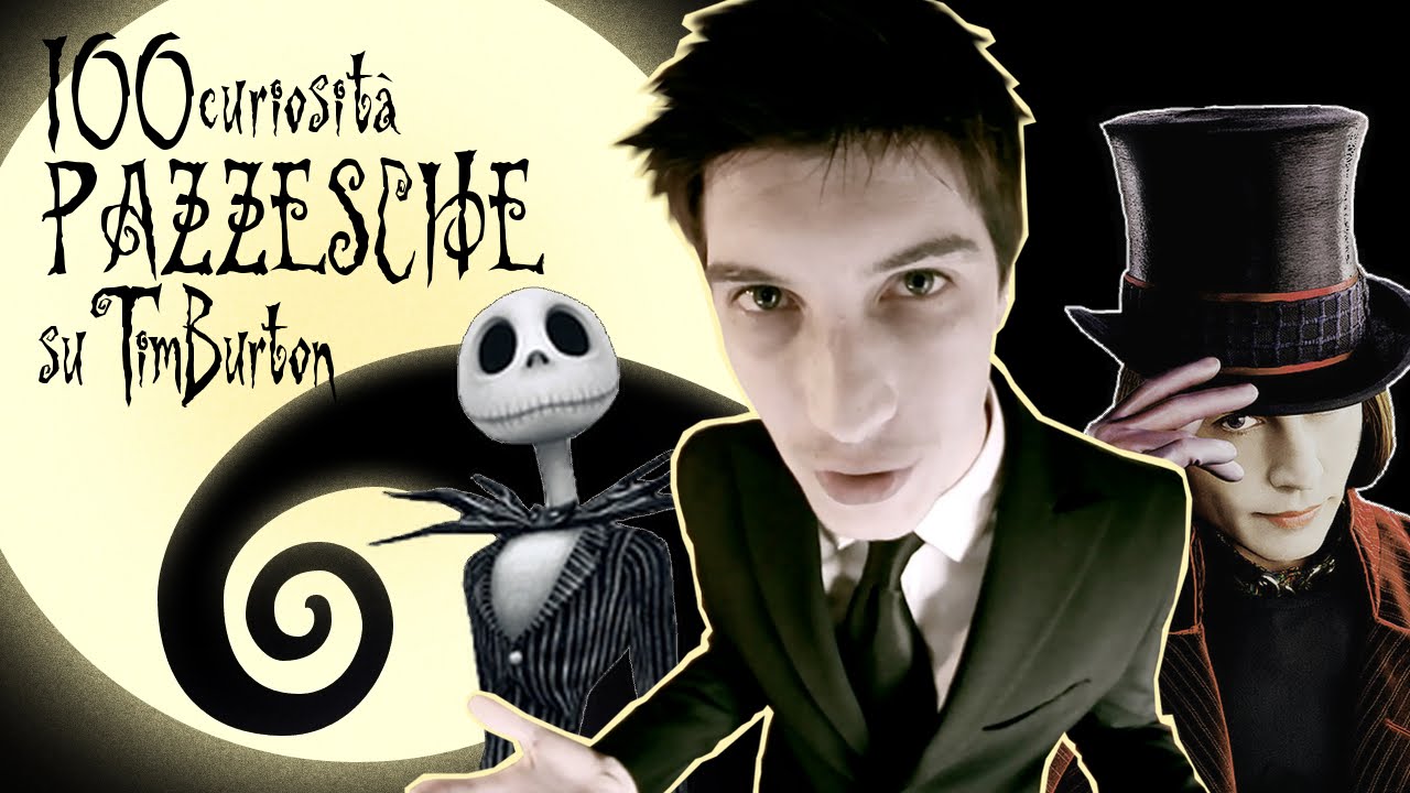 100 curiosità PAZZESCHE su Tim Burton