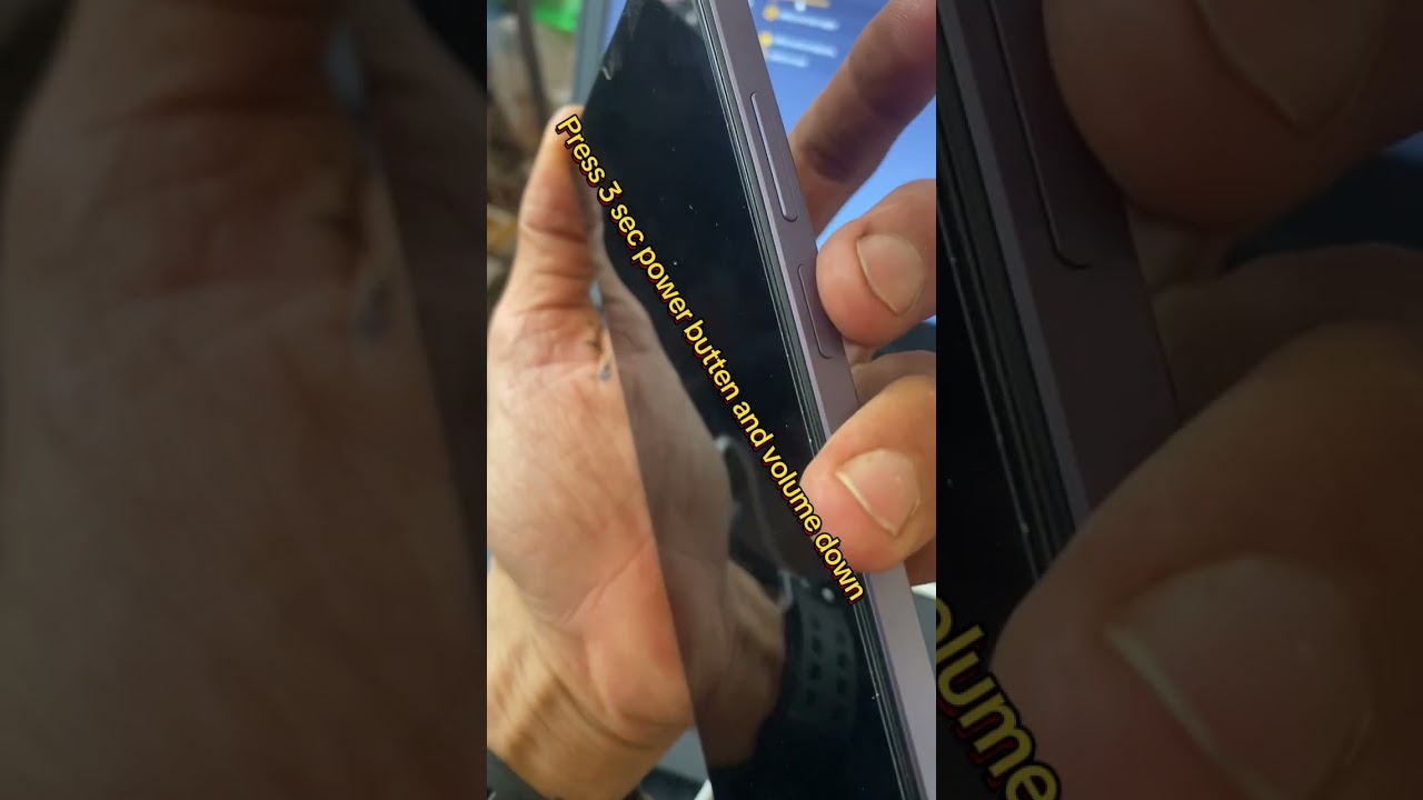 How to hard reset realme c61