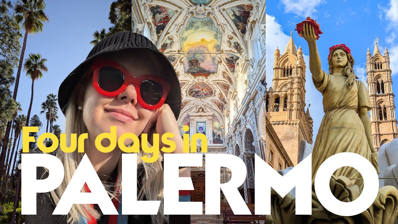 4 Days in Palermo travel vlog: Gardens, Palaces & Mediterranean Bliss 🌴🌊✨