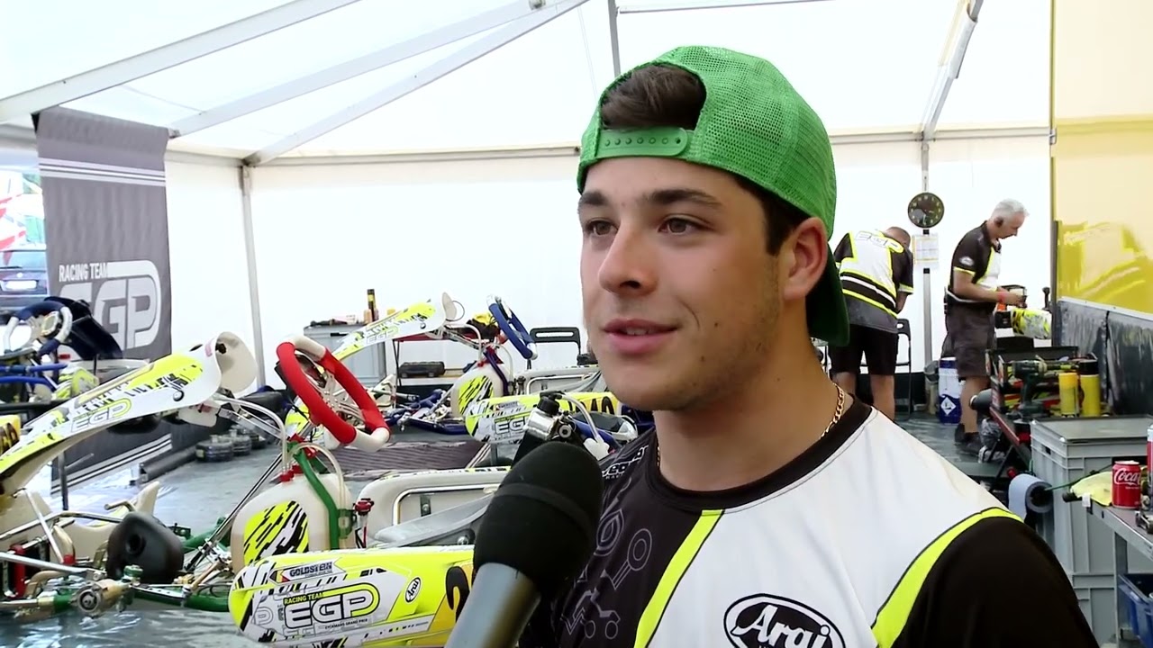 IAME Series Benelux 2022 Round 3 Genk X30 Senior FR