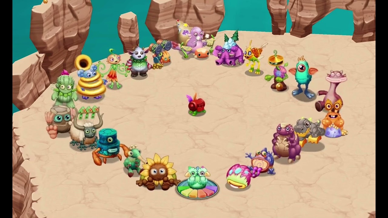 The Continent but it's Only Monsters That Sing With Yelmut (Tuskski & Yool Update)
