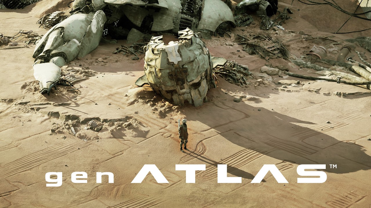 gen ATLAS - Official Reveal Trailer