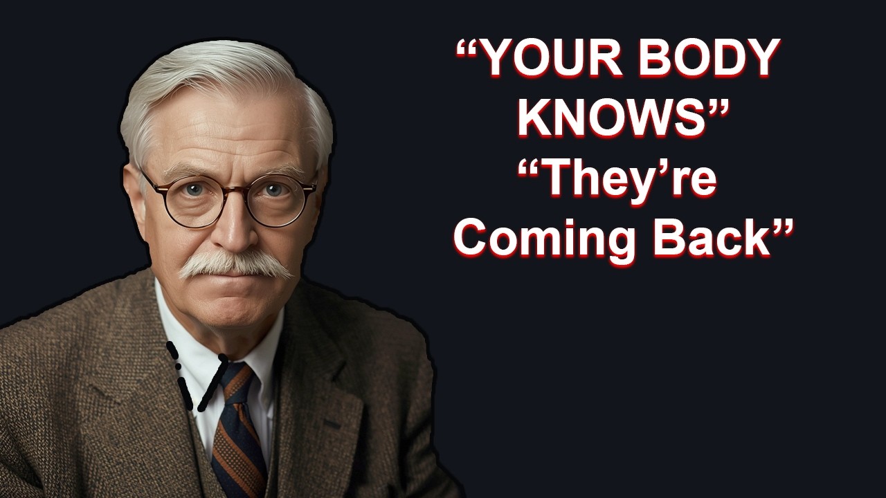 “Your Body Already Knows They’re Coming Back | Carl Jung’s Hidden Truth”