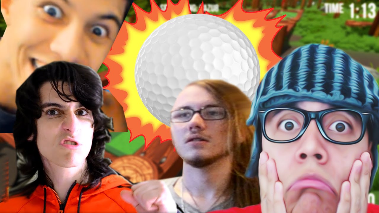 O Golf Mais Louco do Mundo - Golf With Friends
