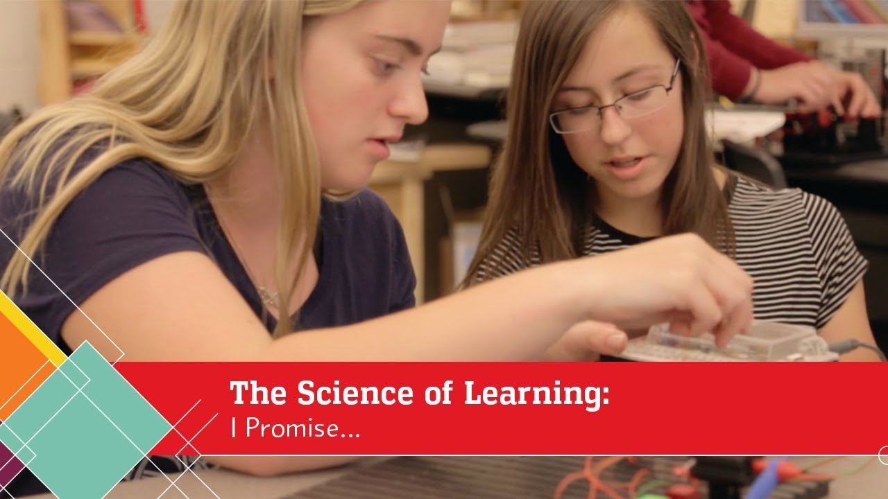 The Science of Learning: I Promise
