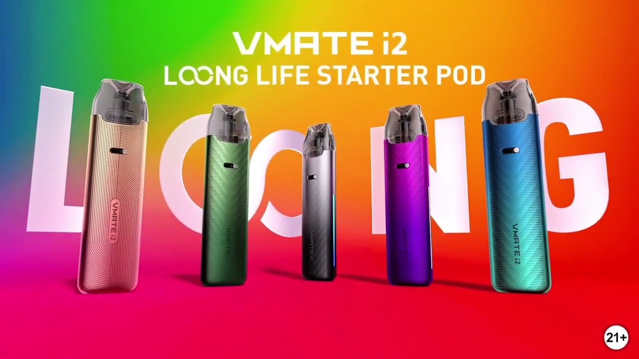 Preview Voopoo VMATE i2 Pod Kit 1500 мАч