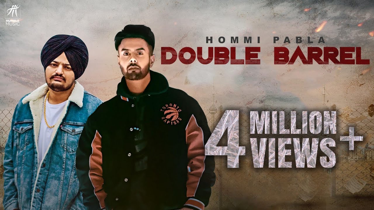 Double Barrel (Jatt Di Dunali) | Hommi Pabla ft. Sidhu Moose Wala | Deep Jandu | Humble Music