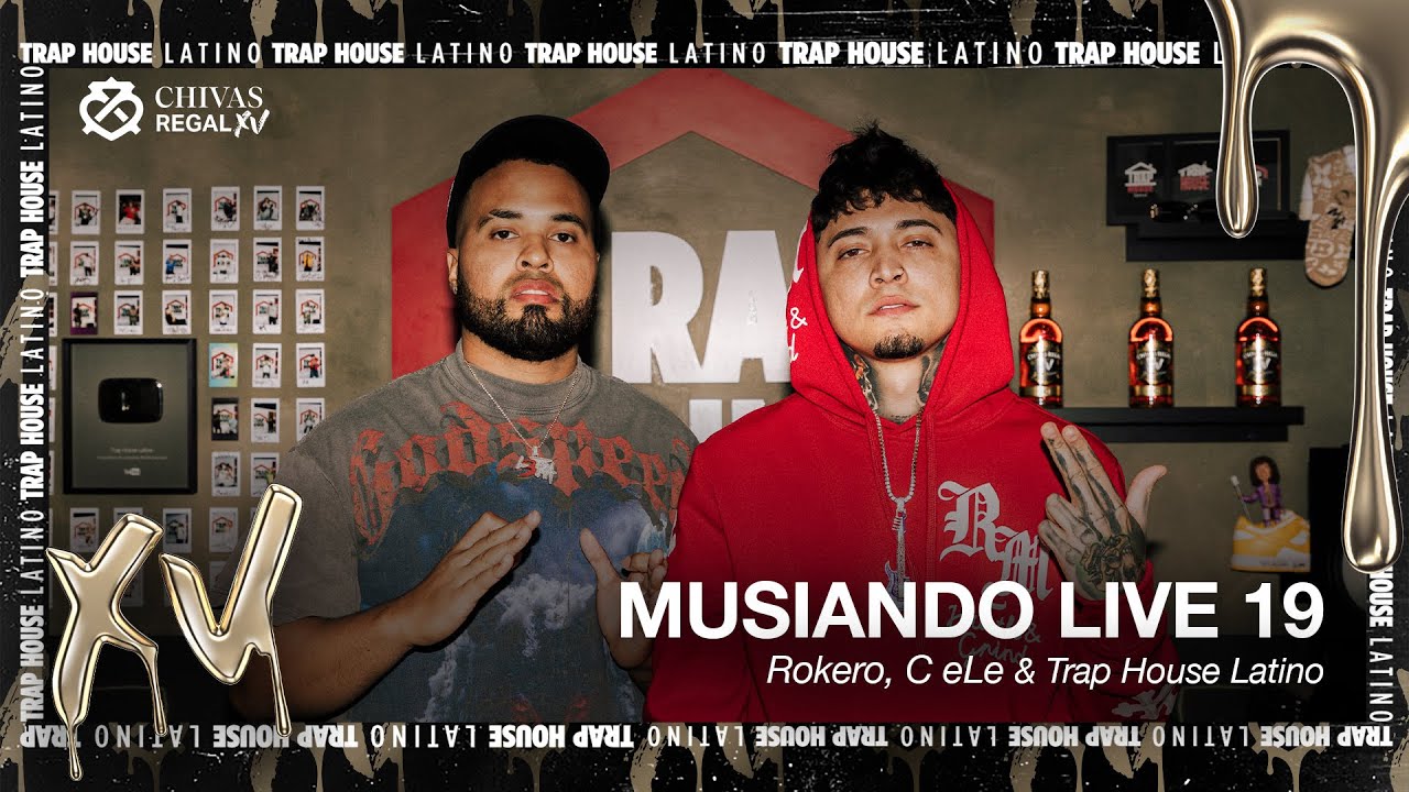 LUAR & CUSTOM PRESENTAN: CASH N LOVE | Rokero & C eLe | MUSIANDO LIVE 19 (Video Oficial)