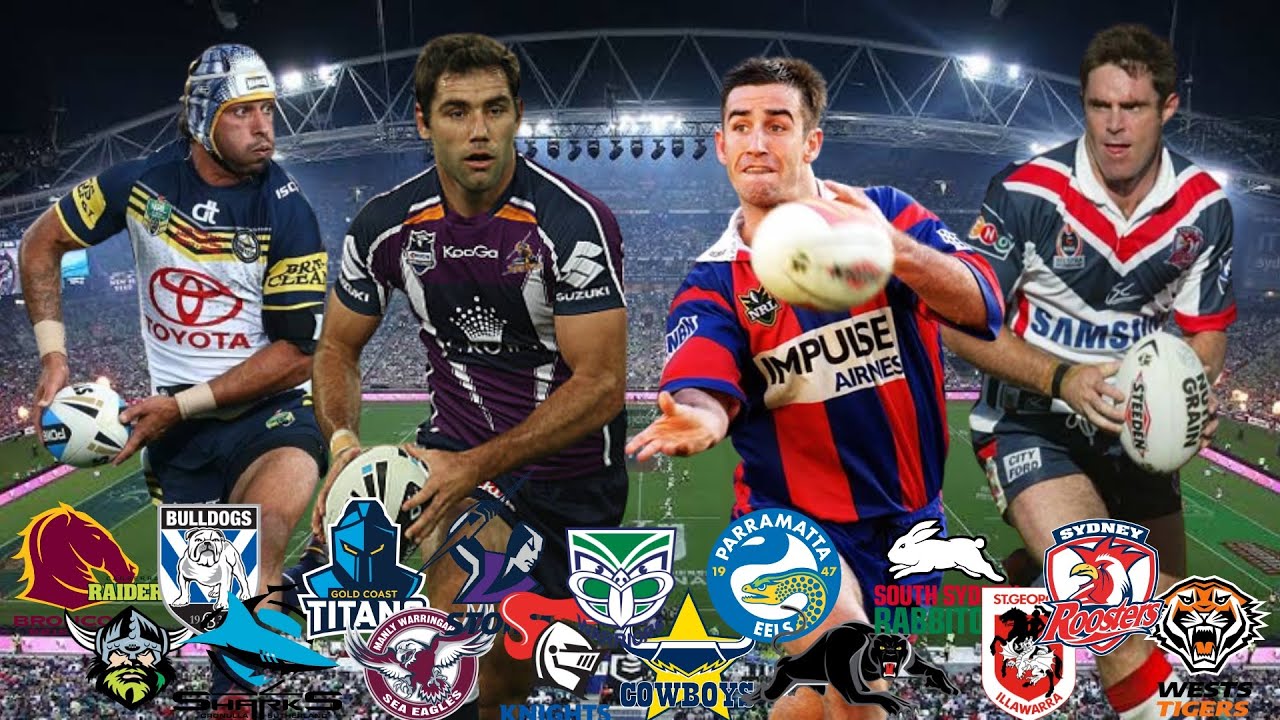 Every Clubs Greatest Rugby League Player Of All Time Ranked From Worst To Best (NRL)