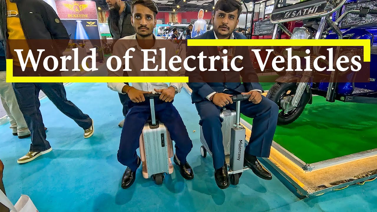 Future of Electric Mobility in India, EV Expo Delhi