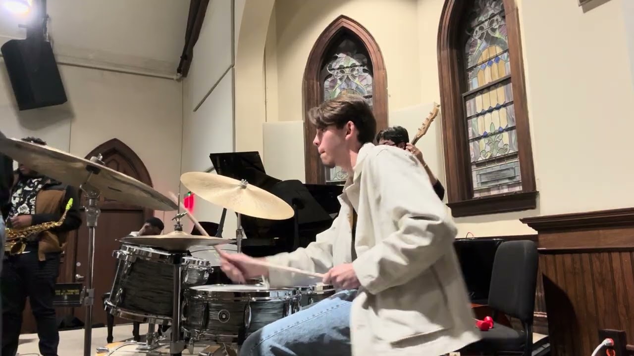 On Green Dolphin Street by Miles Davis 1/13/26 at Greene Street Methodist
