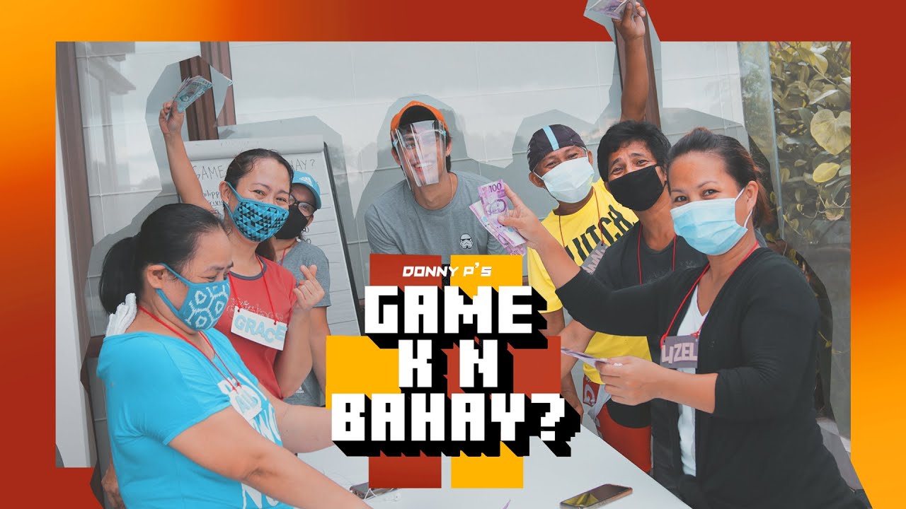 GAME KA NA BAHAY?? | Donny Pangilinan
