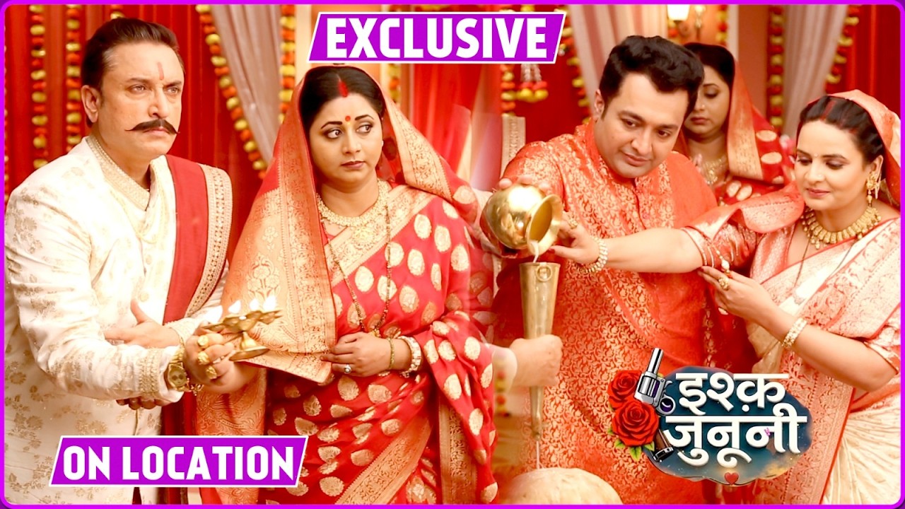 Сериал «Ишк Джунуни» Местонахождение: Нагешвар Не Ки Шивратри Ки Пуджа, Гуру Ки Маа Ко Лага Даар