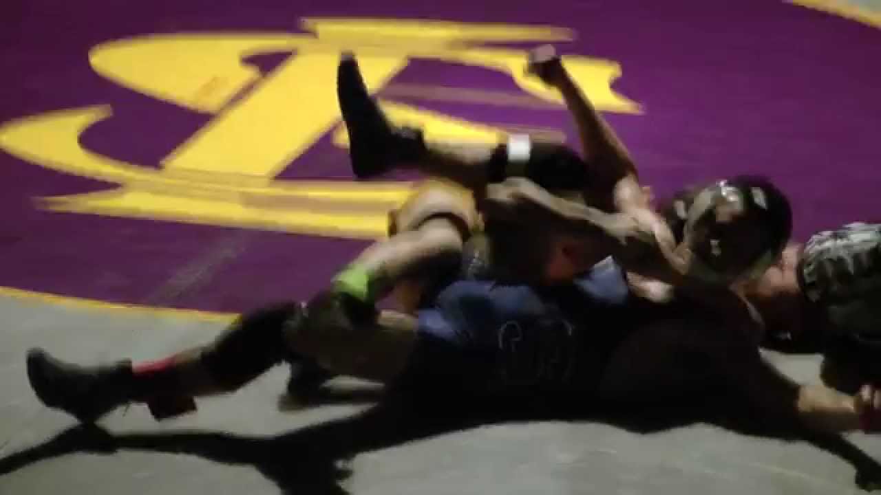 Garret Gershmel (LS) vs. Adam Adkinson (Sedro-Woolley) [2015-01-22]