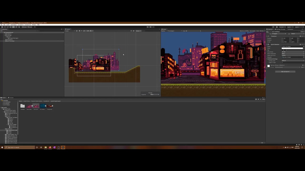 Unity Scene Design