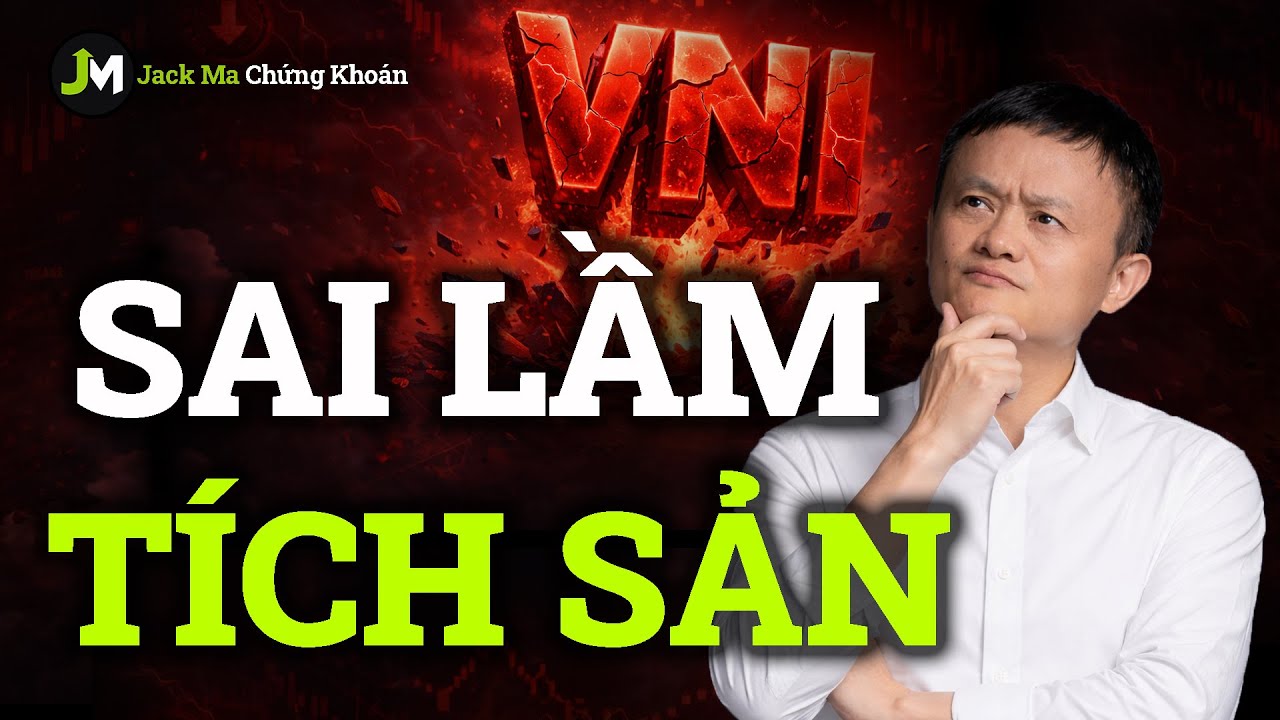 Những sai lầm tích sản cổ phiếu chí mạng và cách làm đúng giúp bạn né 90%
