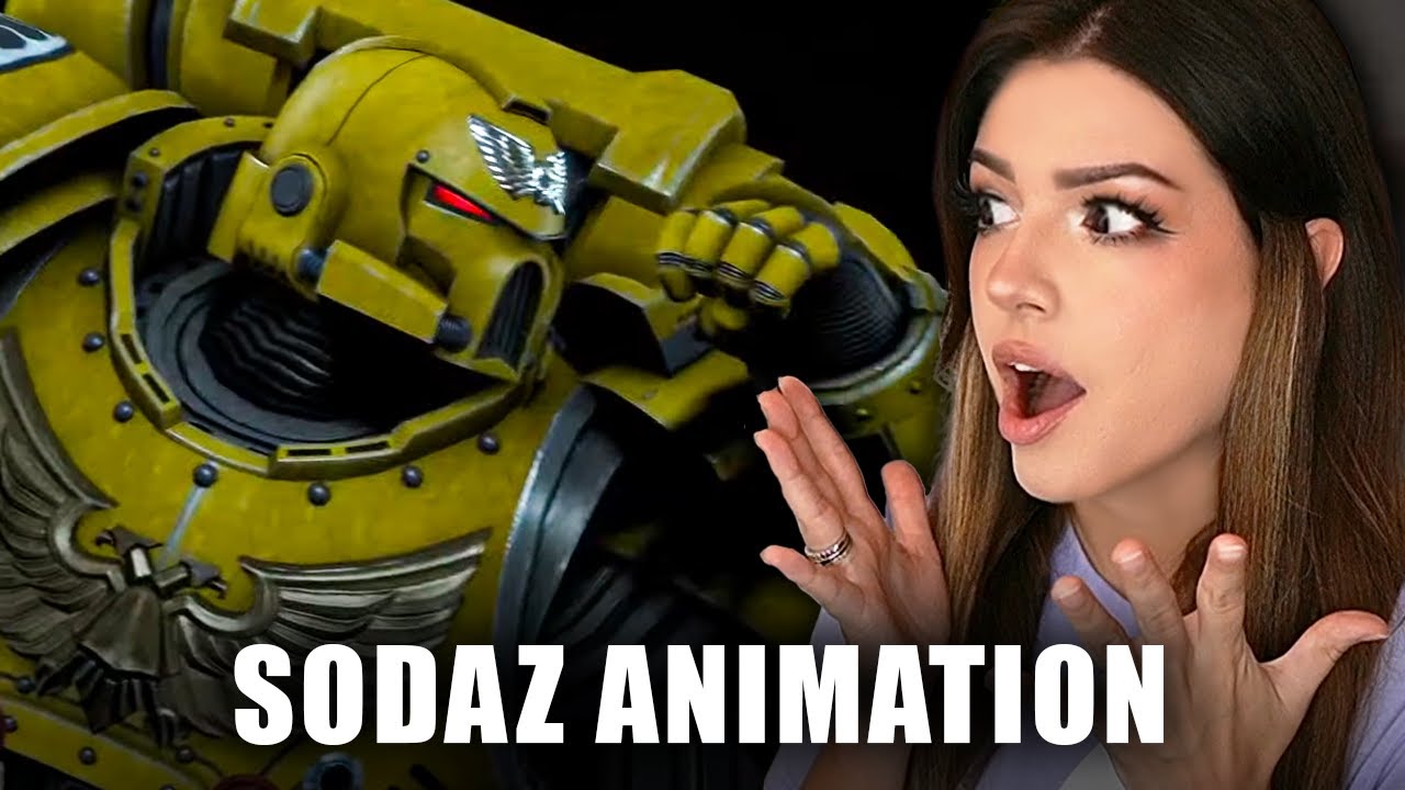 REACTING to Warhammer 40k SIEGE by SODAZ