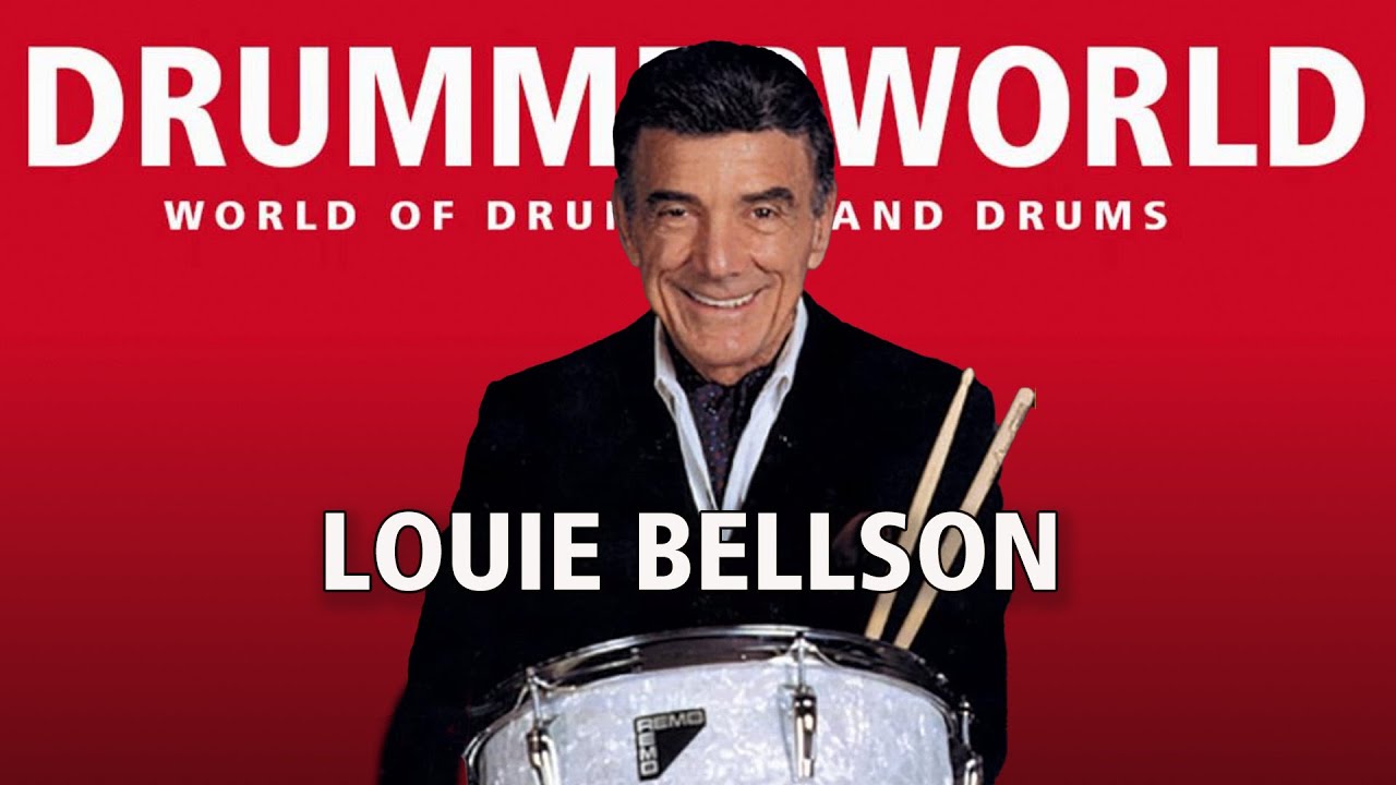 Elvin Jones - Louie Bellson - DRUM JAM  - 1991 - #elvinjones   #louiebellson #drummerworld