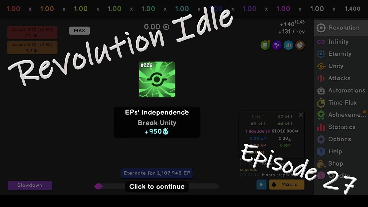Revolution Idle – Episode 27: Hard Trials Finished! High Zodiacs & Tons of Achievements 🏆♾️