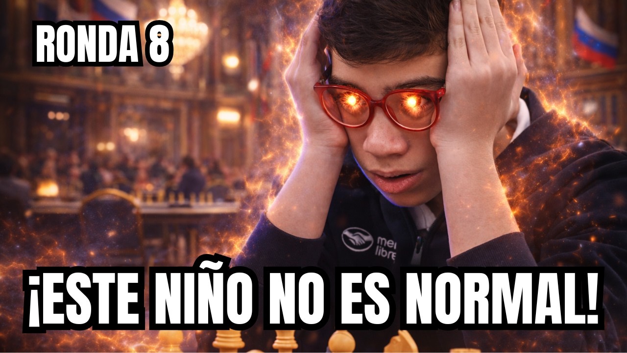 ¡¡¡SÚPER FAUSTINO!!! 🔥: Oro vs Talibov (Aeroflot 2026)