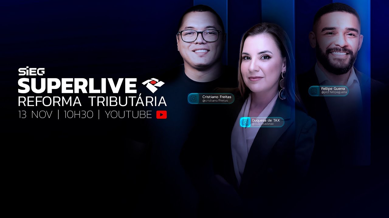Superlive da Reforma Tribut&aacute;ria | Como os Documentos Fiscais e os Dados Definem o Futuro Cont&aacute;bil