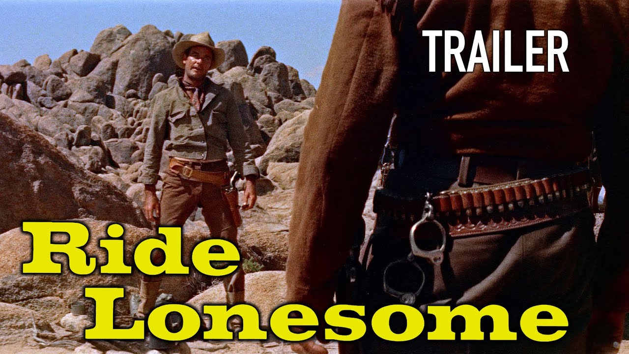 Ride Lonesome (1959) | Trailer - Randolph Scott, Lee Van Cleef, James Coburn