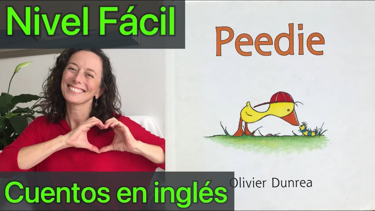 ✅ Cuento en INGLÉS nivel básico Gossie the gosling 👉 PEEDIE