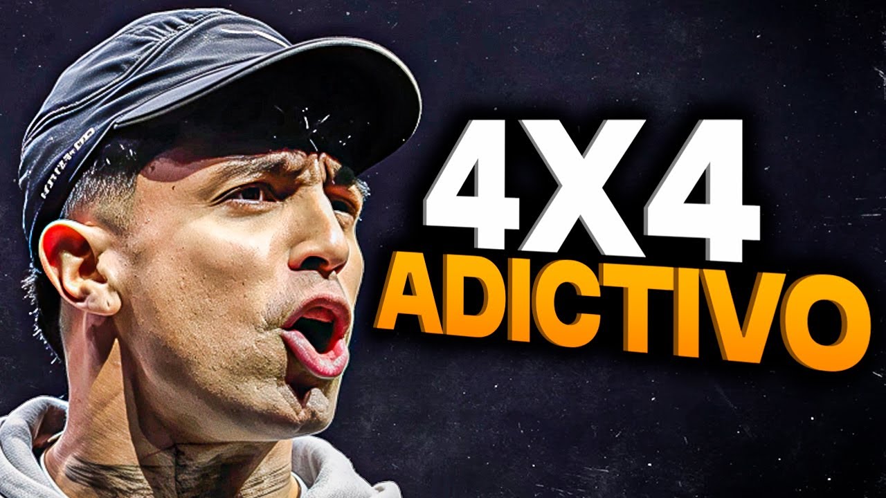 4x4 ADICTIVOS QUE NO PARARÁS DE ESCUCHAR 🤯