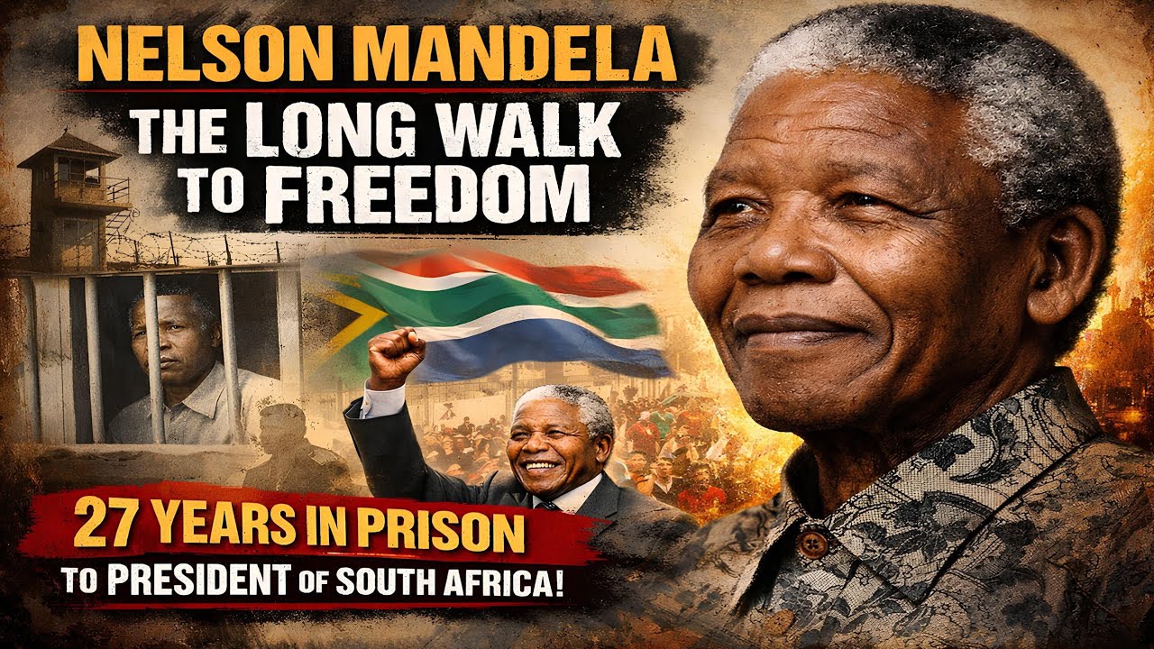 Nelson Mandela: 27 Years in Prison to South Africa’s