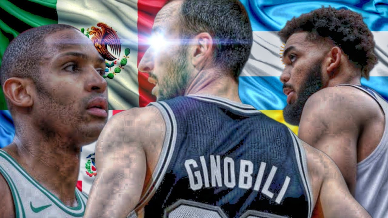 TOP 7 MEJORES JUGADORES LATINOS EN LA HISTORIA DE LA NBA