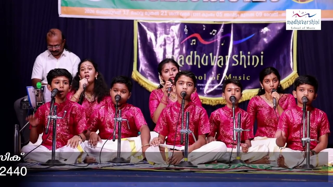 Guruvayoorekadeshi | Madhuban Bhajans | മധുബൻ ഭജൻസ് | ഗുരുവായൂരേകാദശി