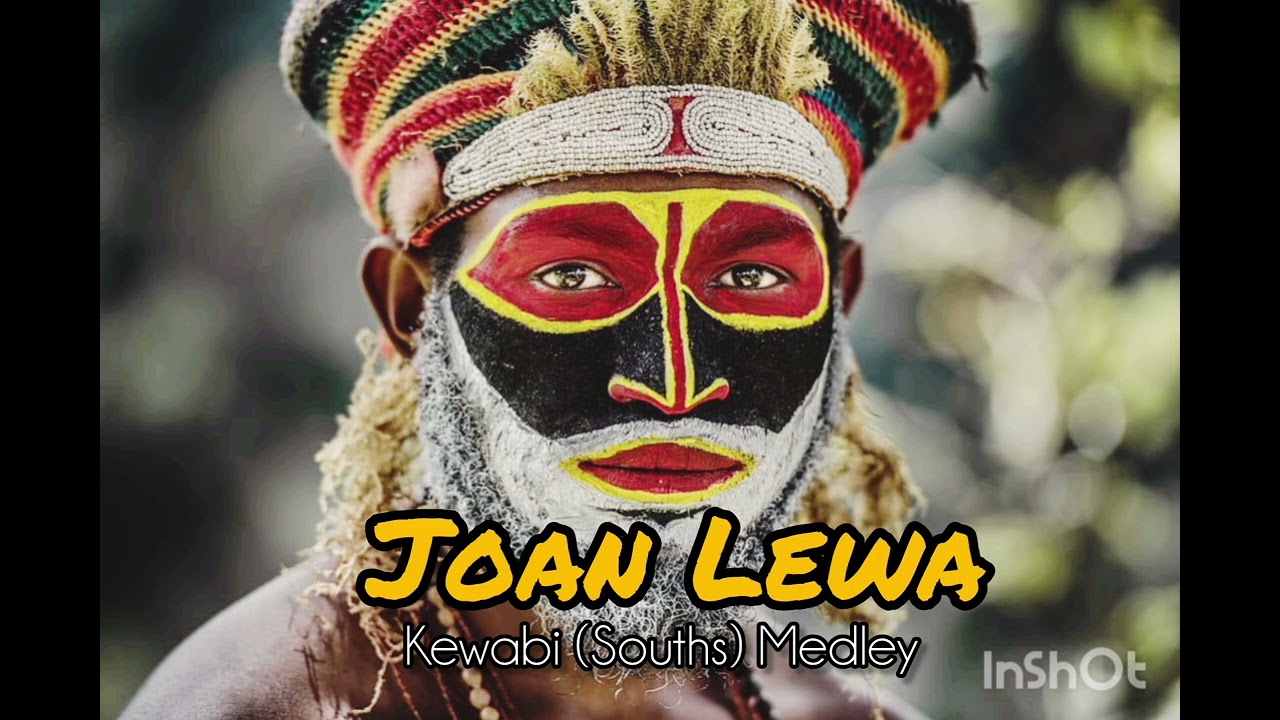 Joan Lewa - Kewabi (Souths) Medley | PNG Oldies Music