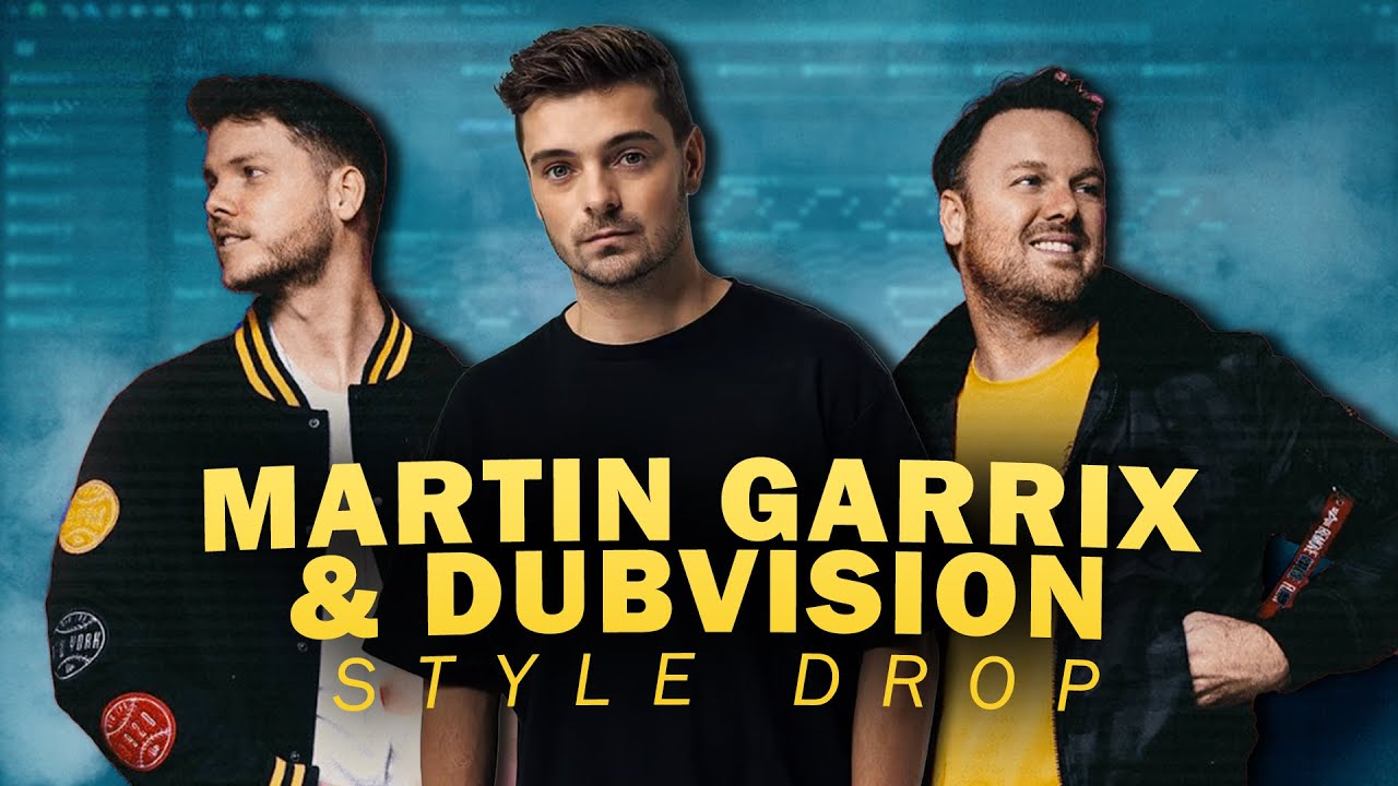 How To Make A Martin Garrix & DubVision Style Progressive House Drop