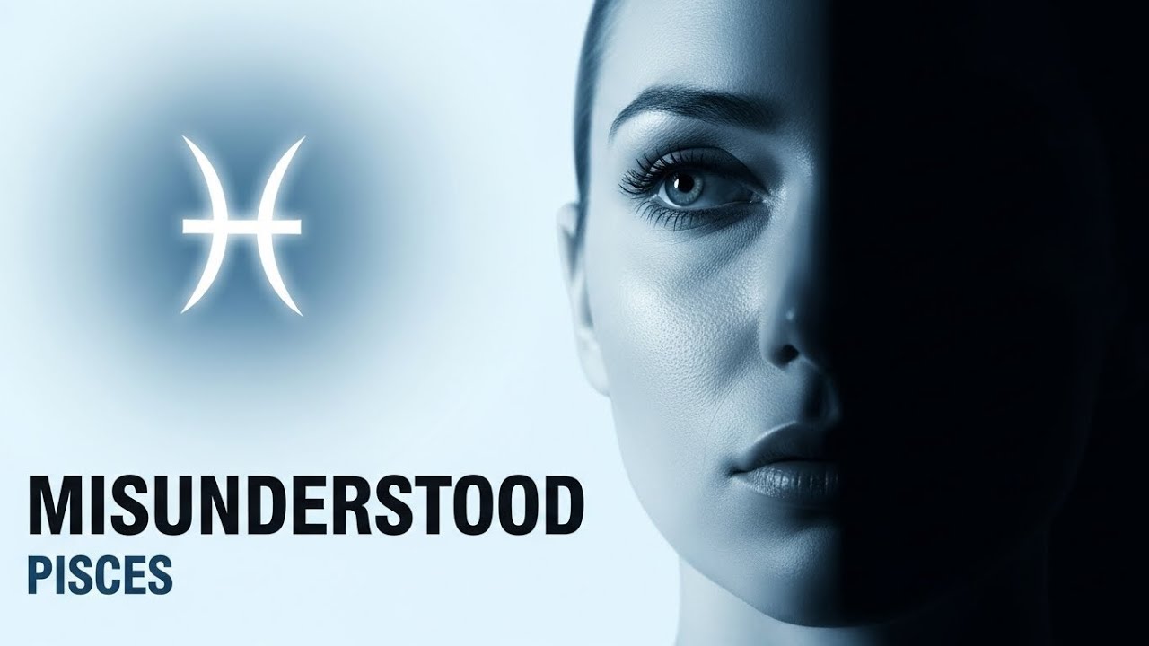 ♓ Why Pisces Is So Misunderstood — And Quietly Resented by Everyone