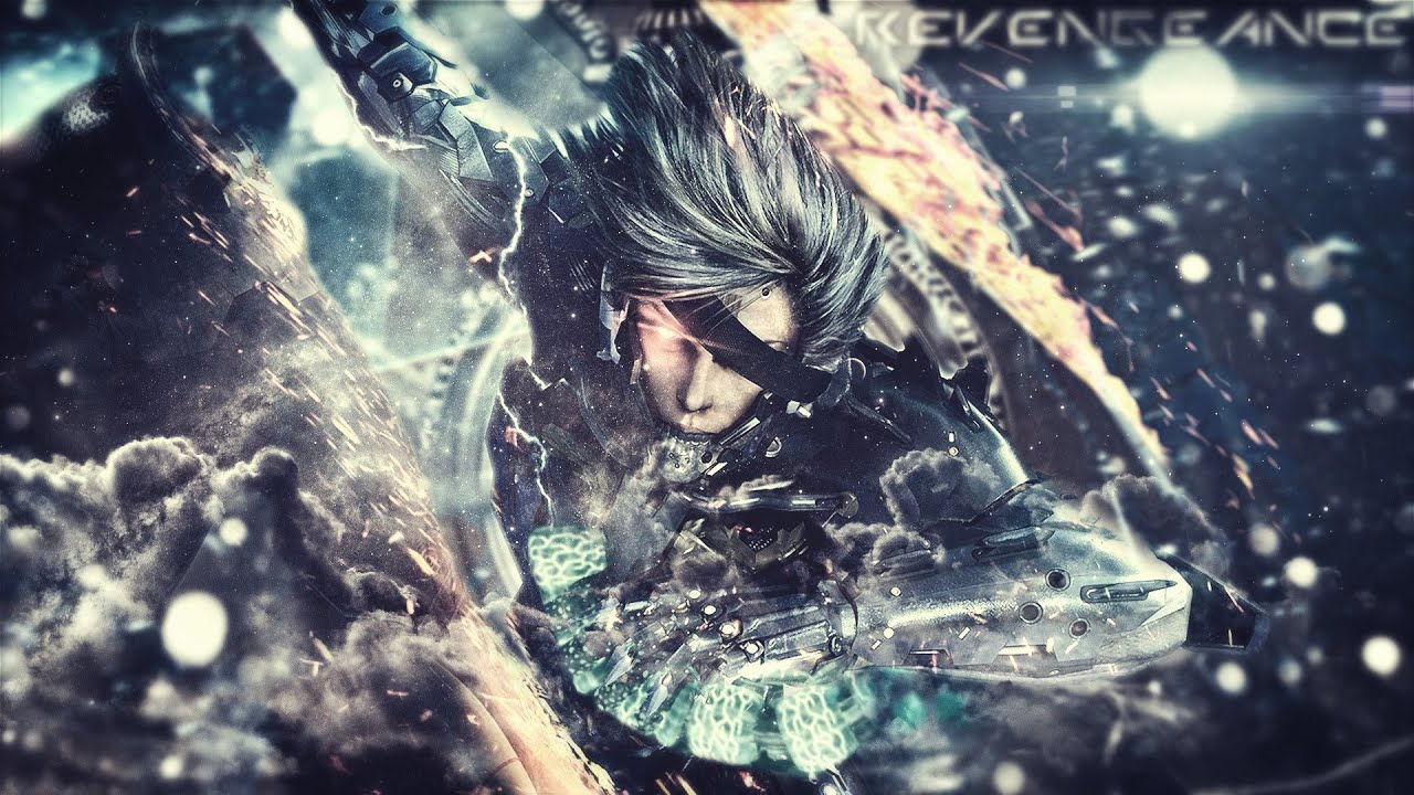 [GMV] Metal Gear Rising Revengeance I Disturbed : Run