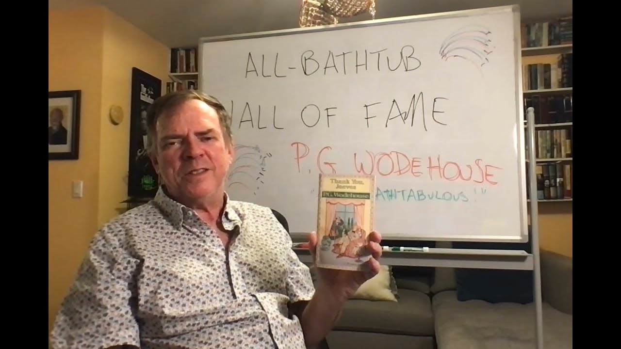 The All Bathtub Hall of Fame–P.G. Wodehouse: RGBIB 259