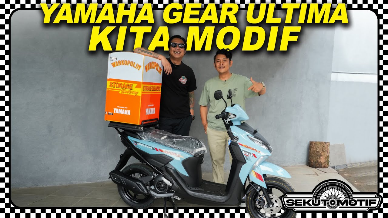 Modif Motor Operasional di Katros Garage #SEKUTOMOTIF