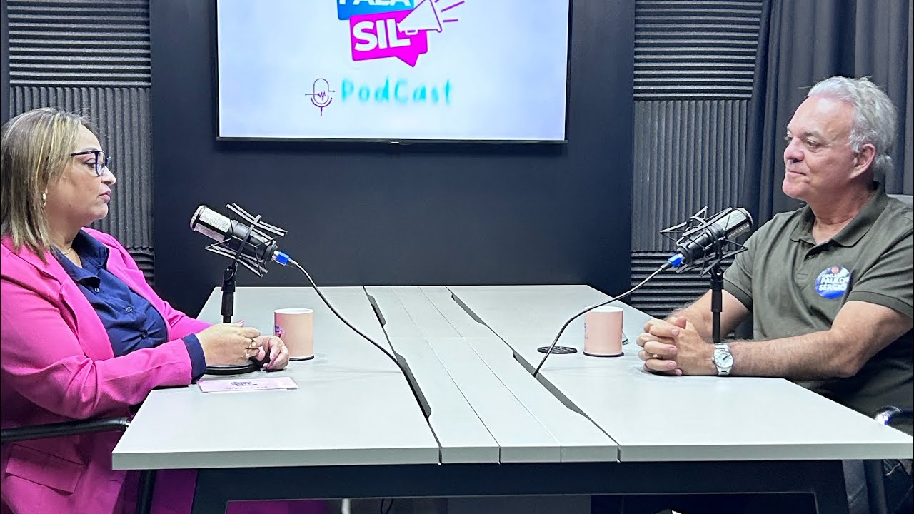 Paulo Sérgio (Vice Prefeito e Pre-Candidato a Prefeito de Uberlândia) - Fala Sil #11