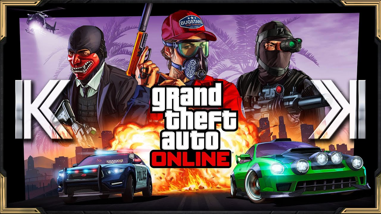 GTA ONLINE FR #01 XBOX SERIES X