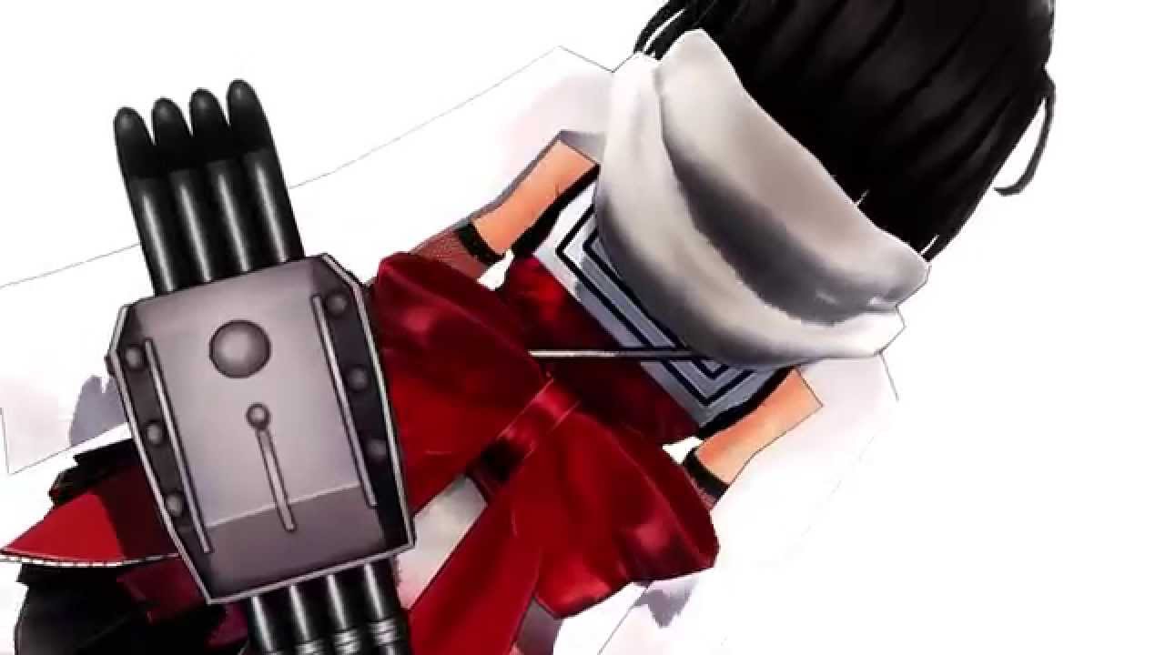 【1080p 60fps】川内で『ハイファイレイヴァー』【MMD艦これ】