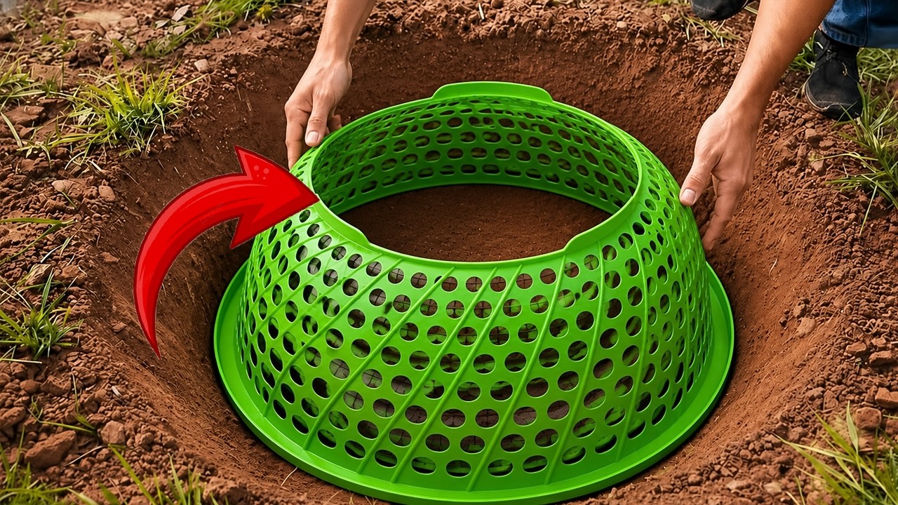 Discover this secret! Drop the Plastic basket into the hole and Earn Dollars | Inventor holic.