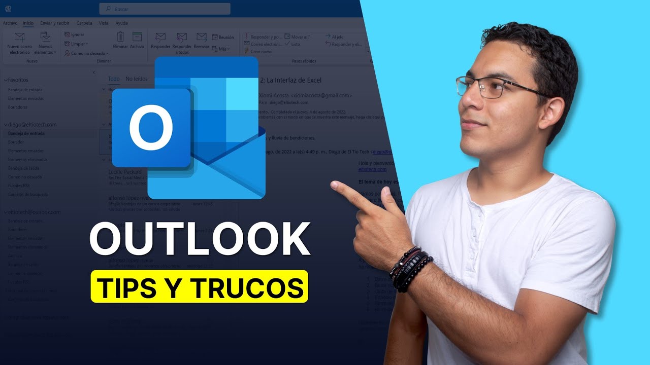 5 Tips y Trucos de Outlook que Necesitas Conocer