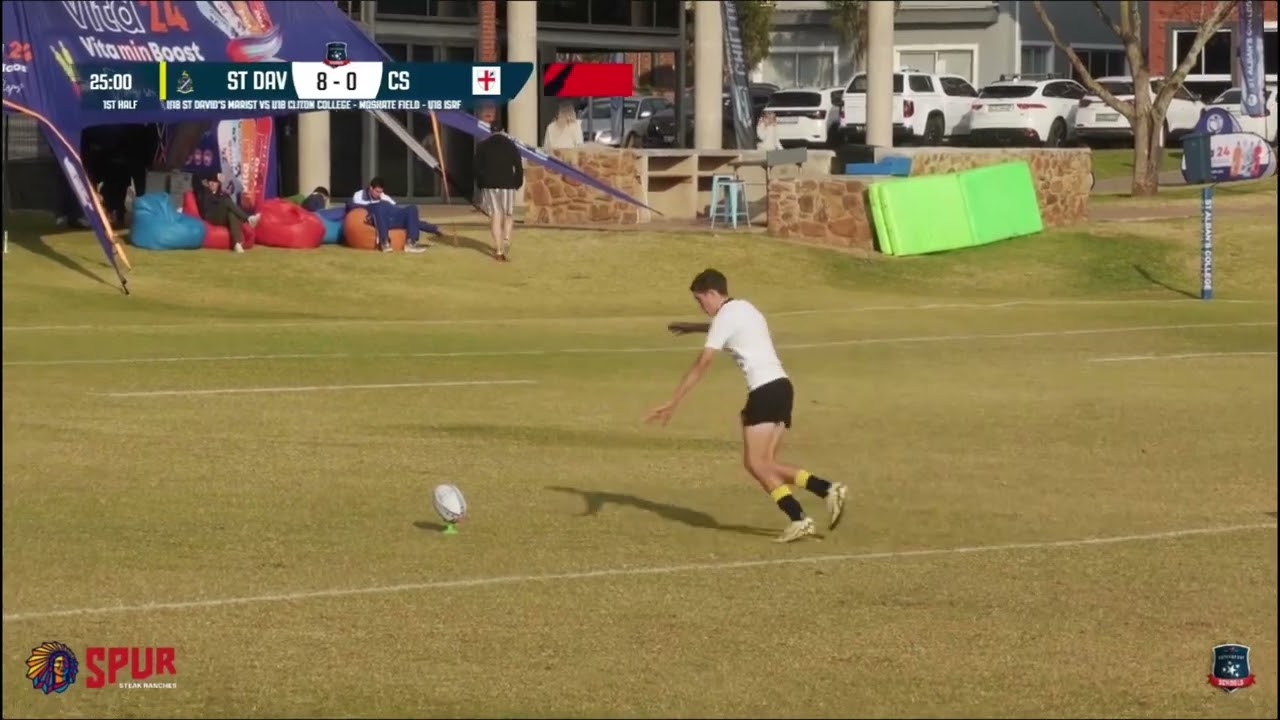 Clifton College vs St David's Marist Inanda - Independent Schools Rugby Festival - Highlights 2024